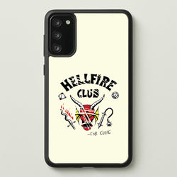 Torn Hellfire Club Galaxy S20FE Case
