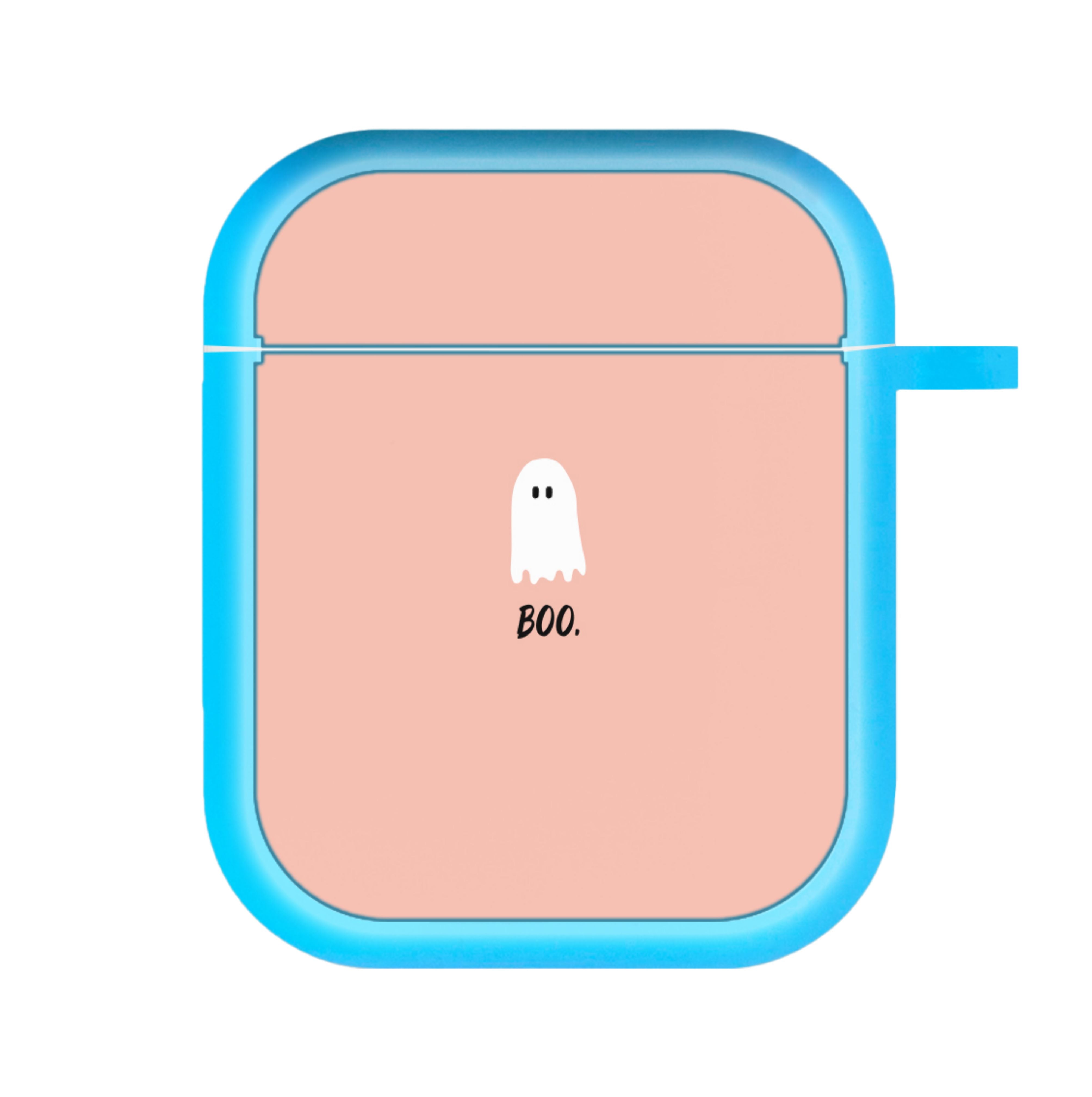 Boo - Ghost Halloween AirPods Case