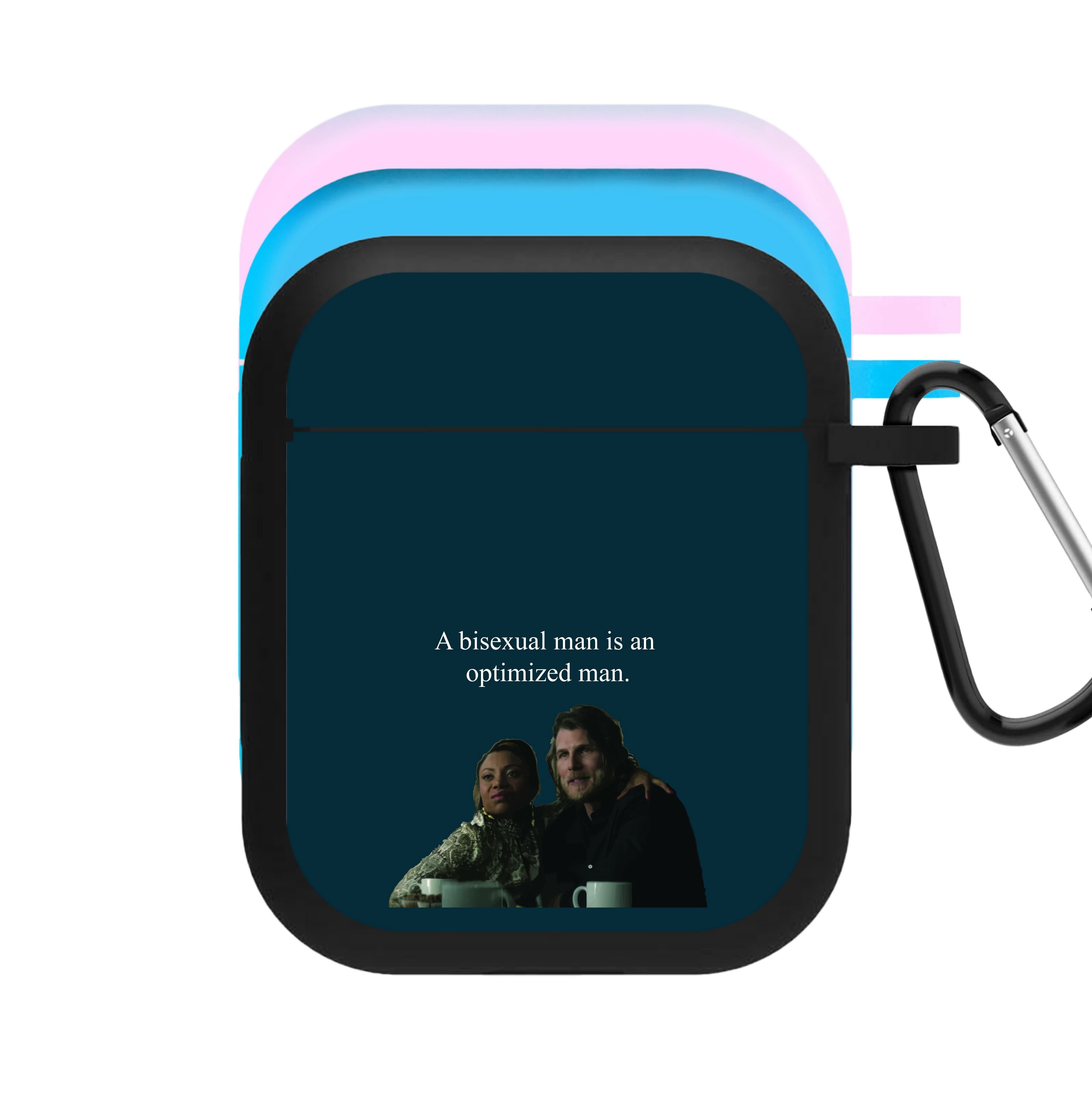 A Bisexual Man AirPods Case