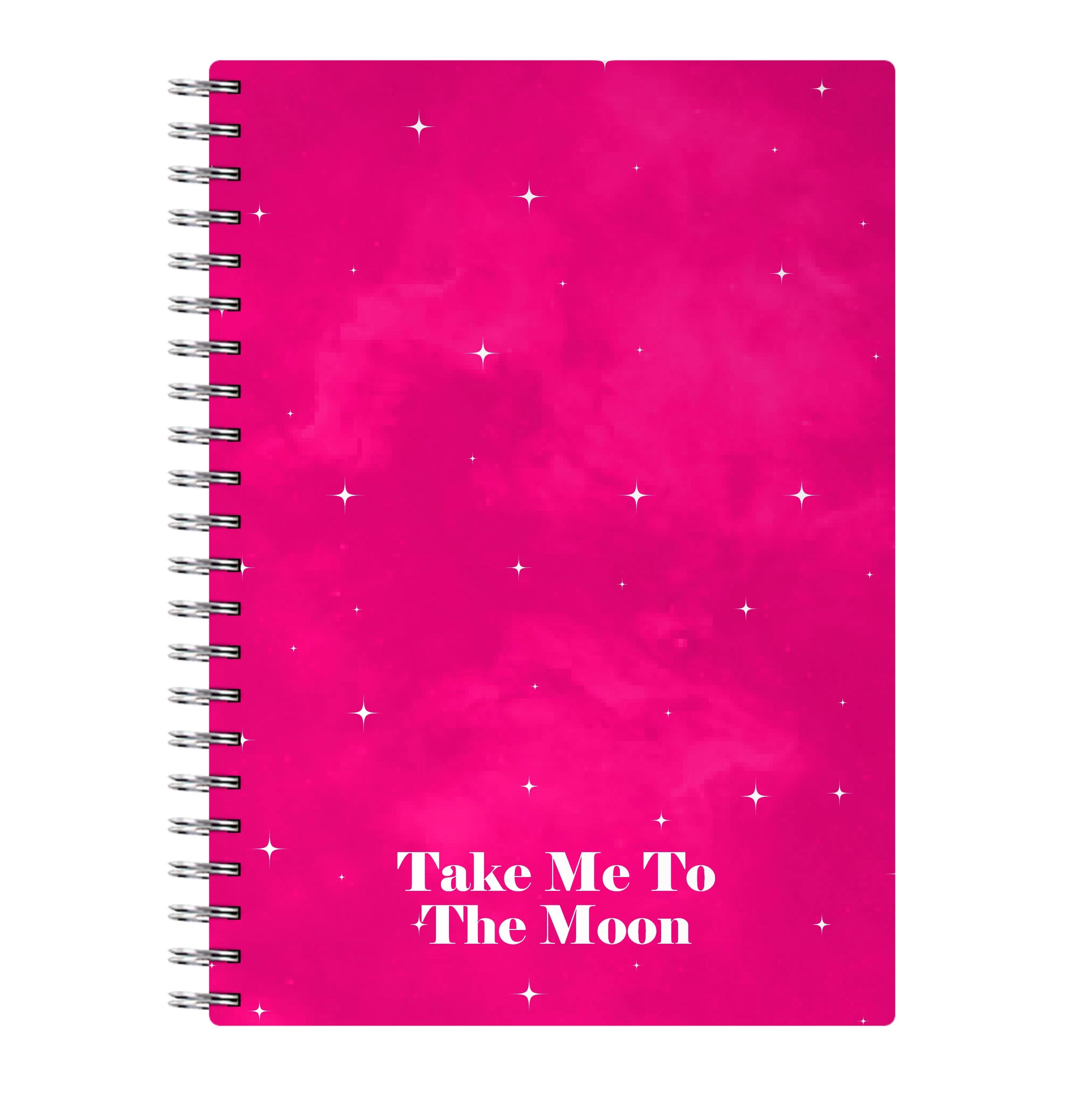 Take Me To The Moon Notebook