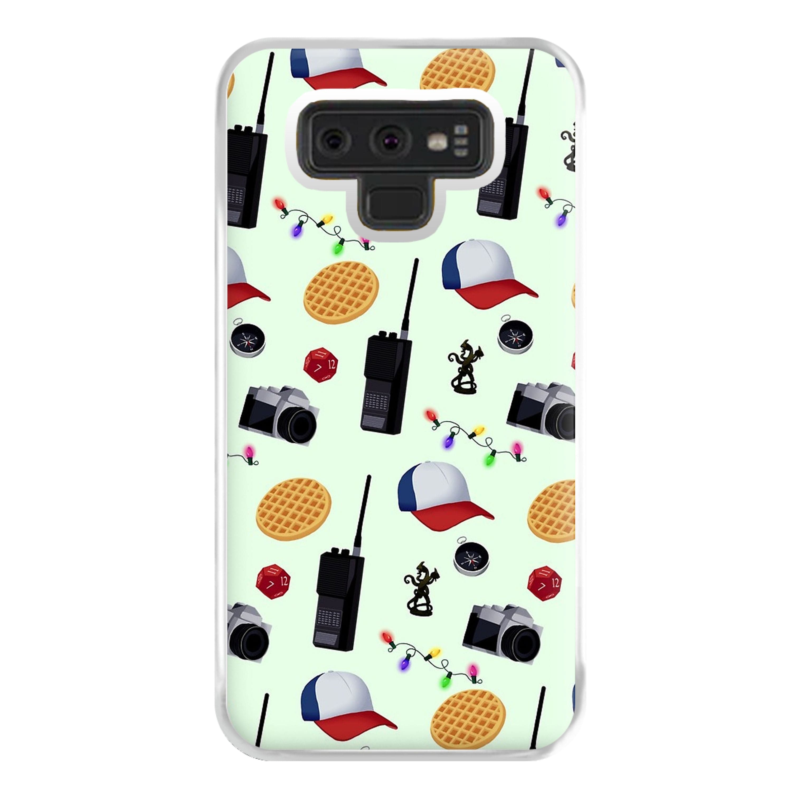 Cartoon Stranger Object Phone Case