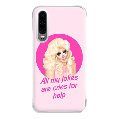 Trixie Mattel Jokes - Drag Queen's Drag Race Phone Case