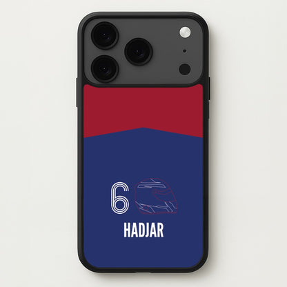 Hadjar Helmet 2026 iPhone 17 Pro Max Case