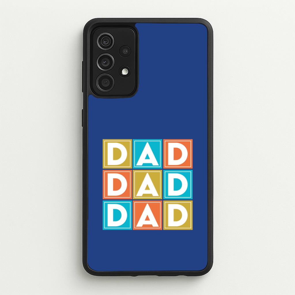 Dad Cubes Galaxy A52 / A52s Case
