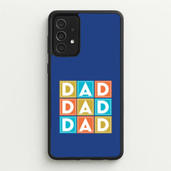 Dad Cubes Galaxy A52 / A52s Case