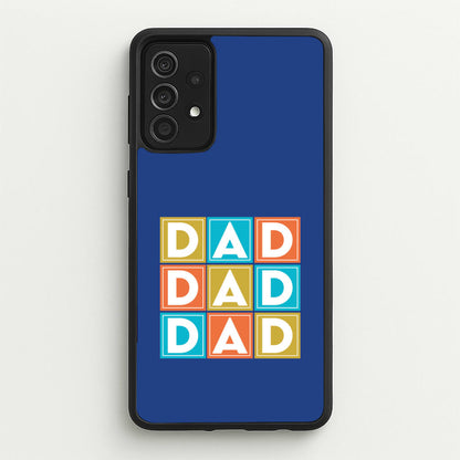 Dad Cubes Galaxy A52 / A52s Case