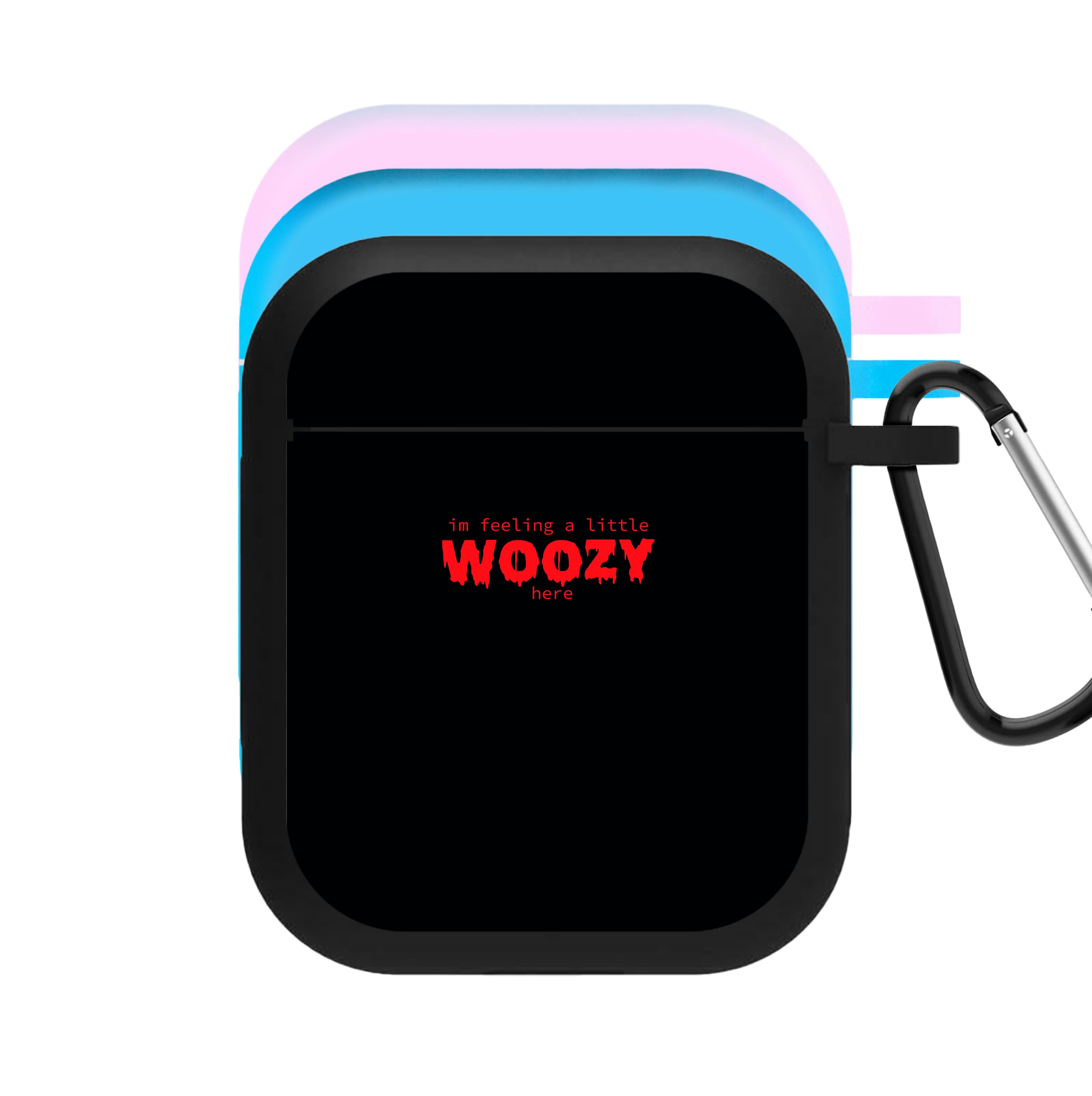 Im Feeling A Little Woozy Here - Halloween AirPods Case