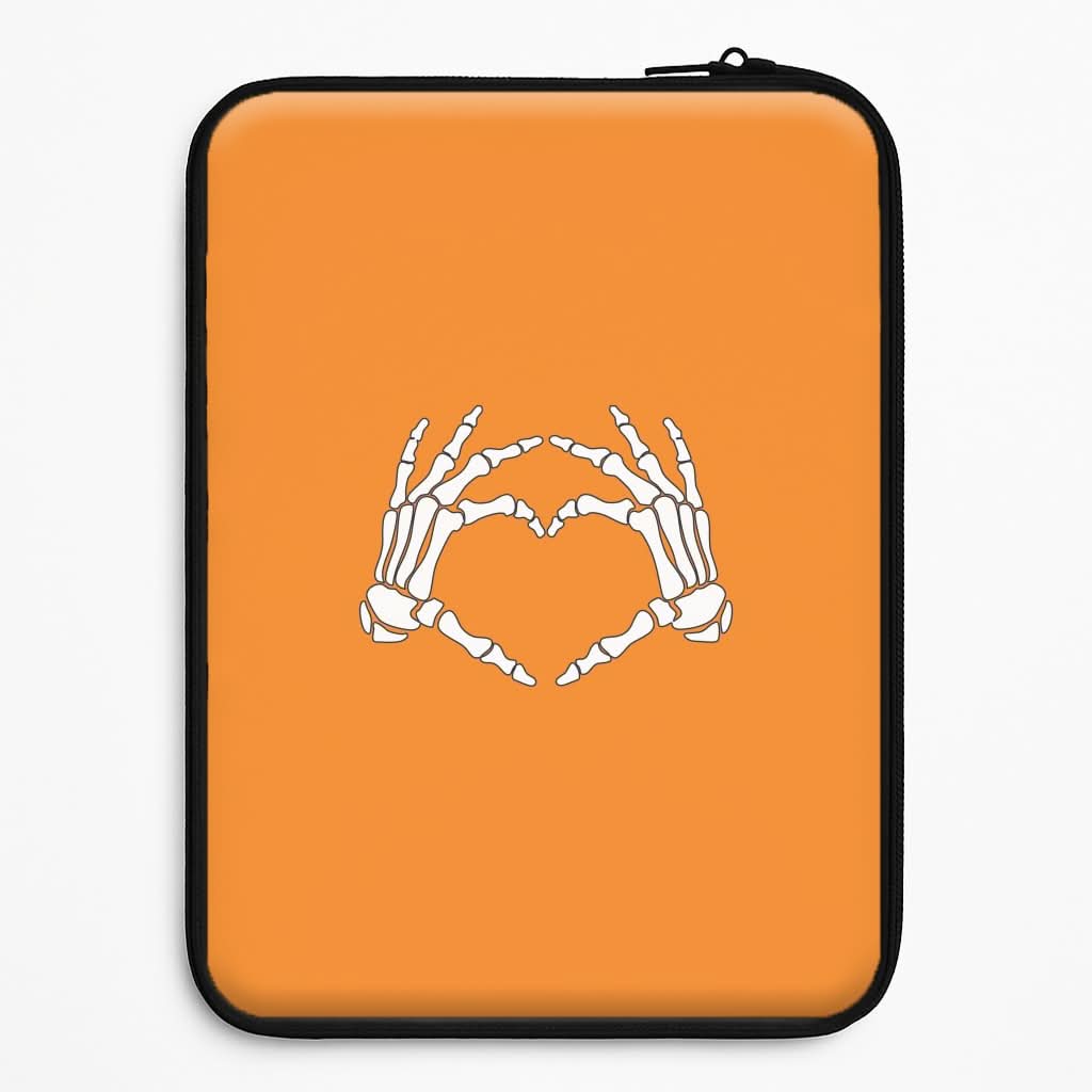 Skeleton Heart Universal Laptop Sleeve