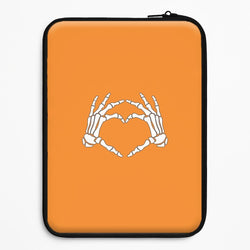 Skeleton Heart Universal Laptop Sleeve