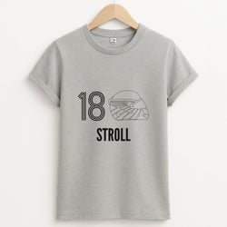 Stroll Helmet 2026 Unisex Grey T-Shirt