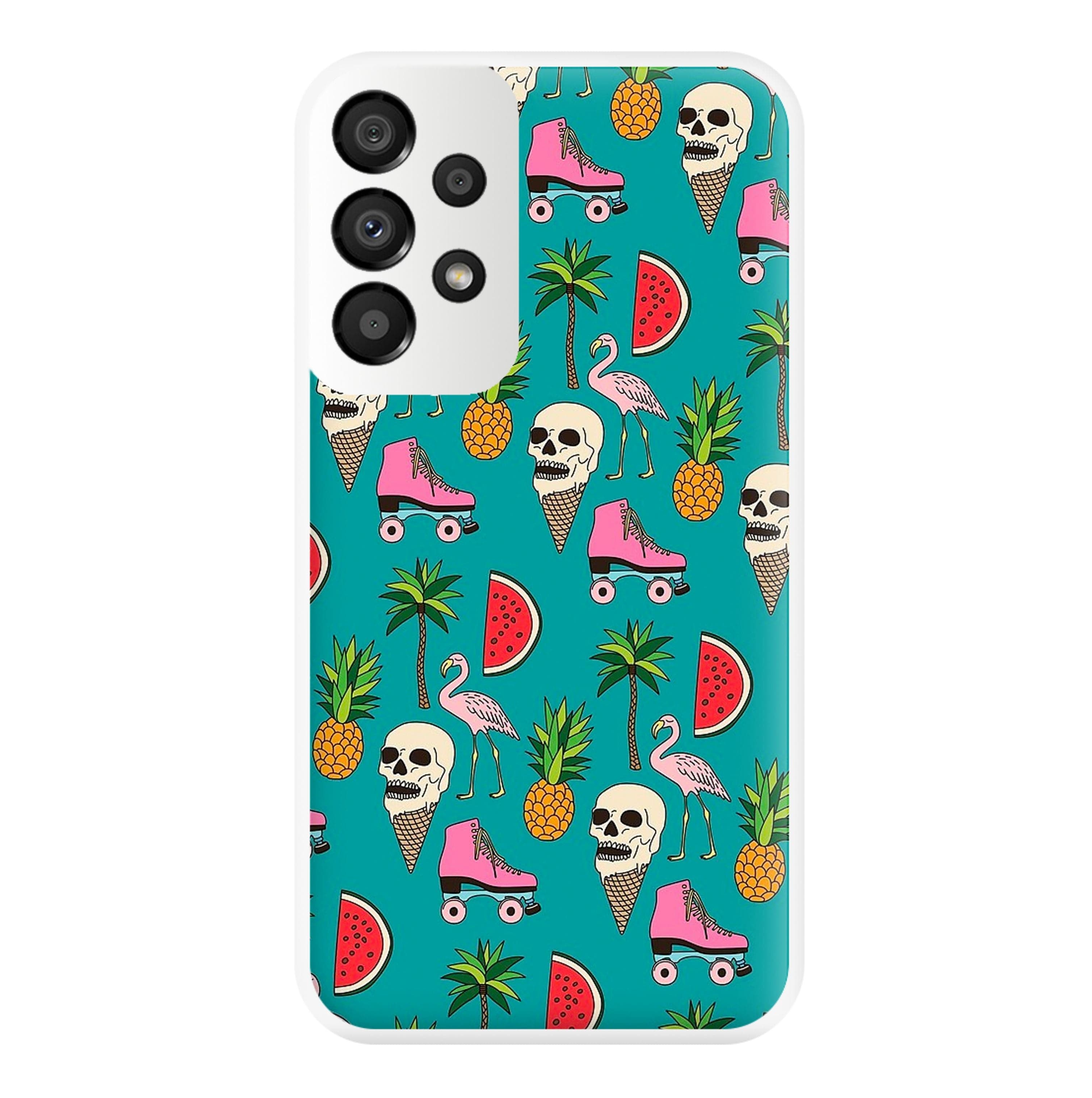 Skull Creams - Summer Pattern Phone Case