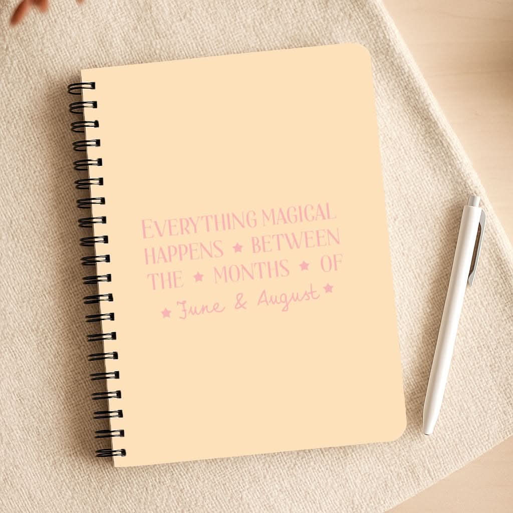 Everything Magical Happens Notepad