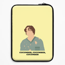 Cucumber, Cucumber, Cucumber Universal Laptop Sleeve