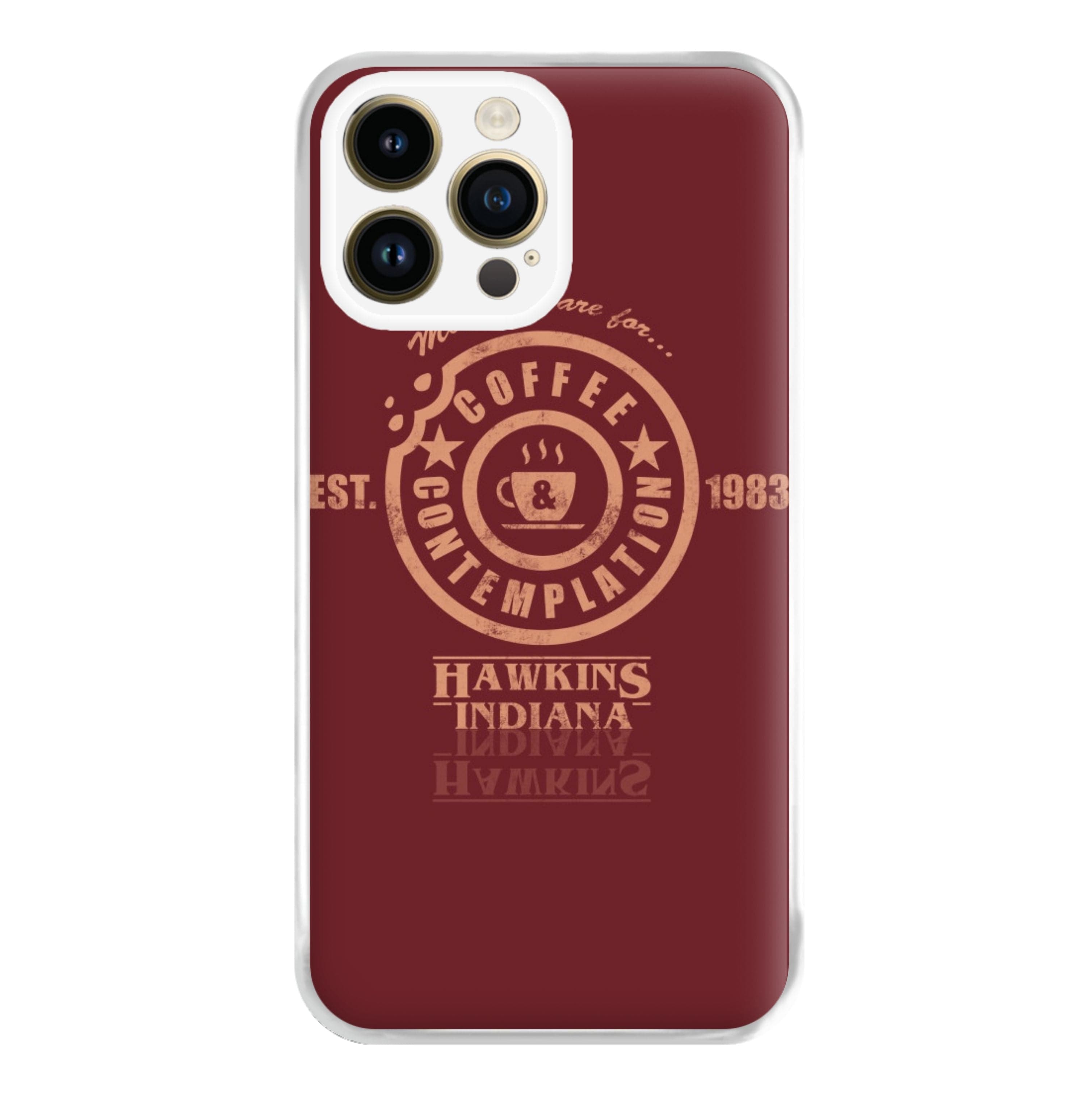 Coffee Contemplation Phone Case