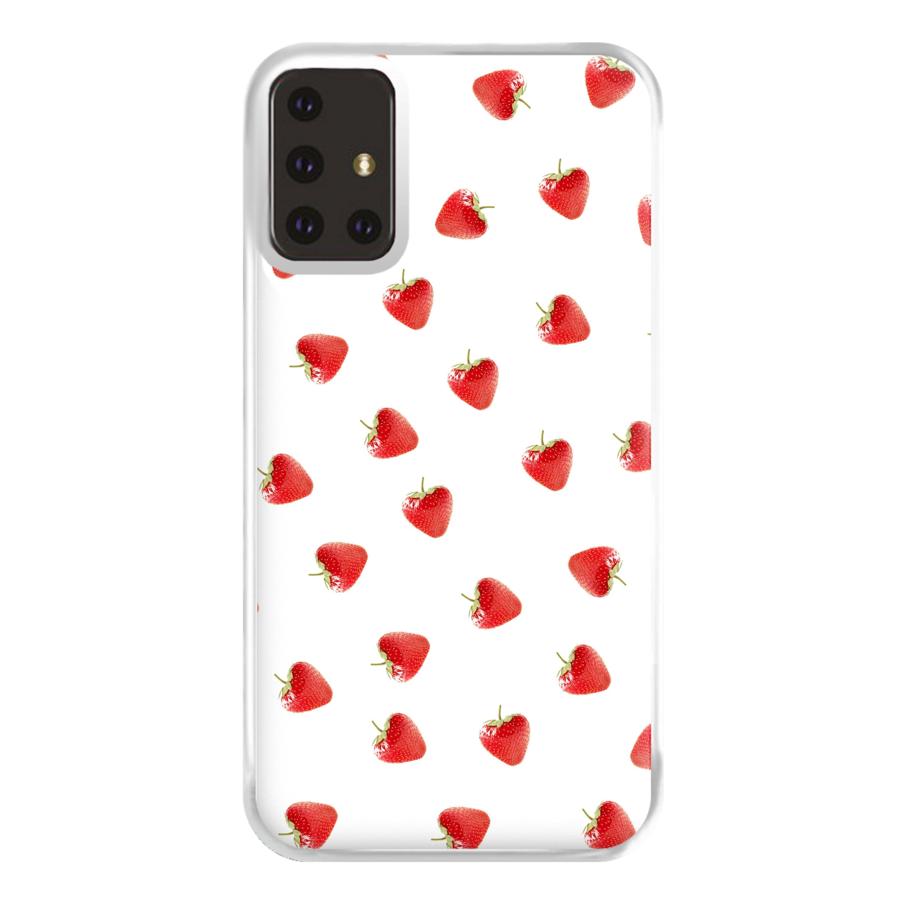 Strawberry Pattern Phone Case