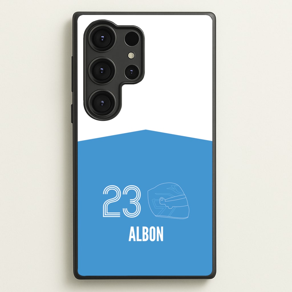Albon Helmet 2026 Galaxy S25 Ultra Case