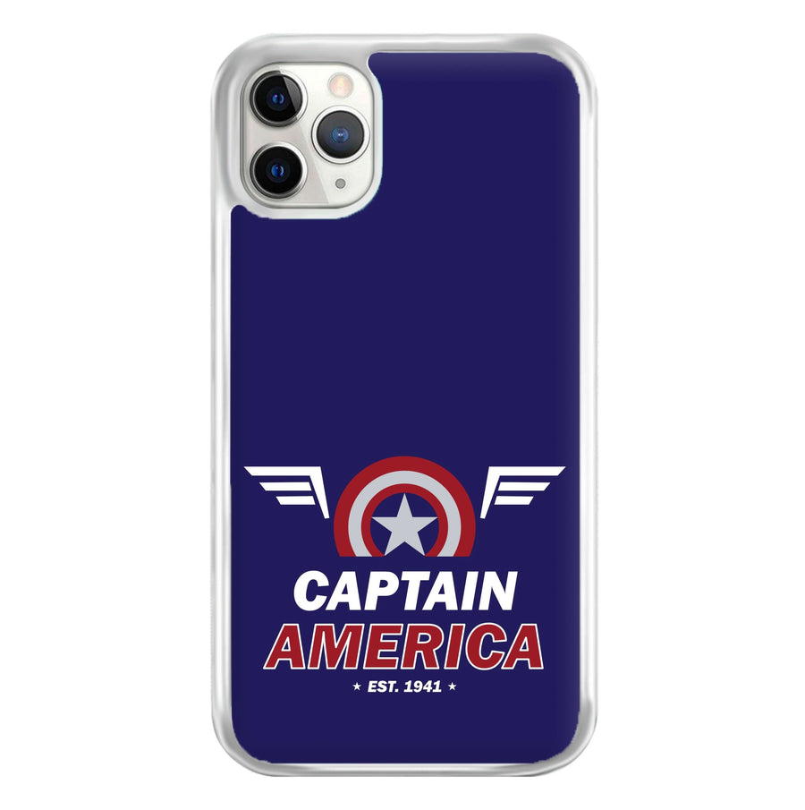 Captain Est 1941 Phone Case