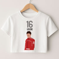 Leclerc 2026  Crop top