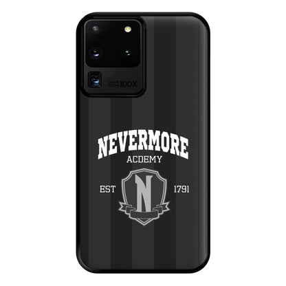 Addams Academy Gray Galaxy S20 Ultra Case
