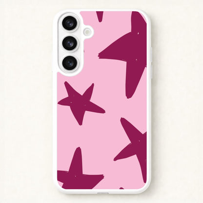 Raspberry Stars Galaxy S26 Plus Case