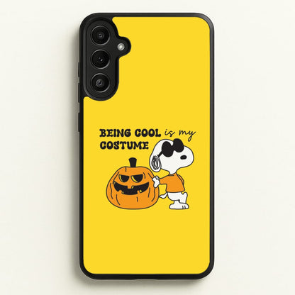 Being Cool Is My Costume Galaxy A36 Case