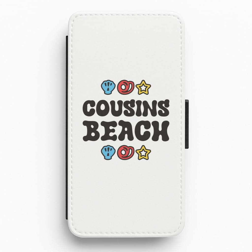 Cartoon Cousins Beach Flip / Wallet Phone Case
