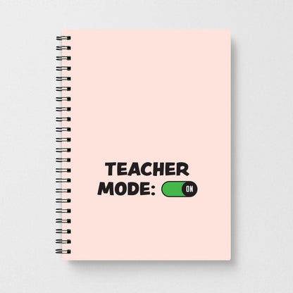 Teacher Mode On Notebook