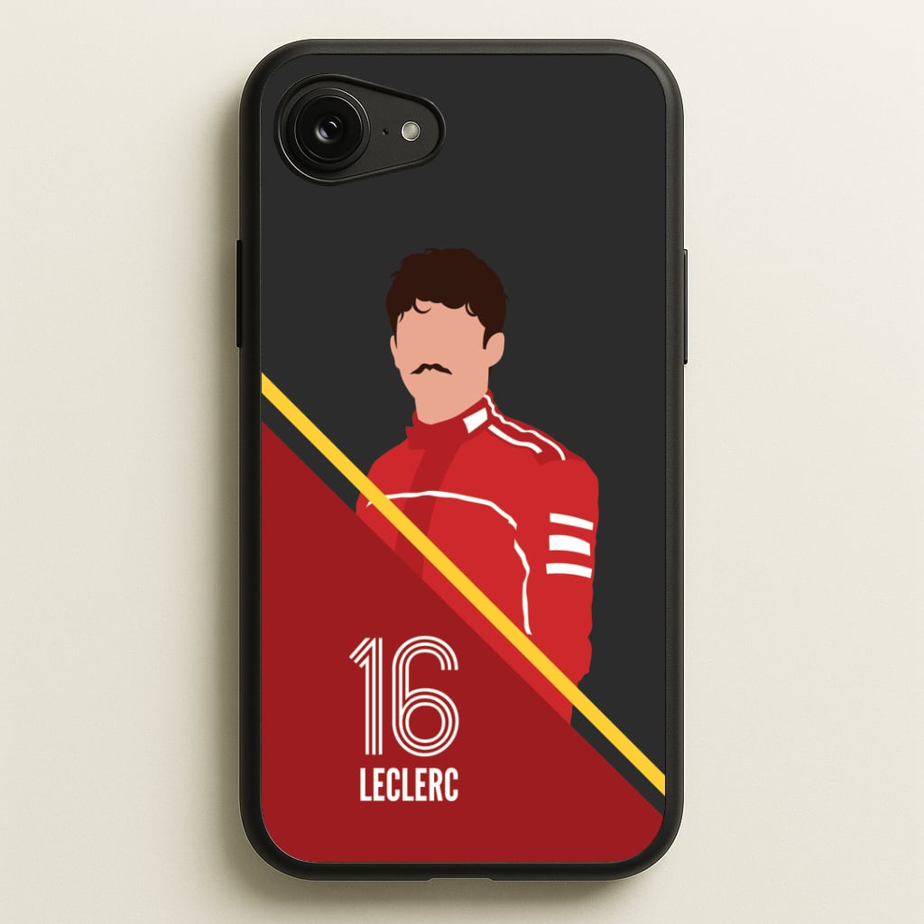 Leclerc 2026  iPhone 16e Case