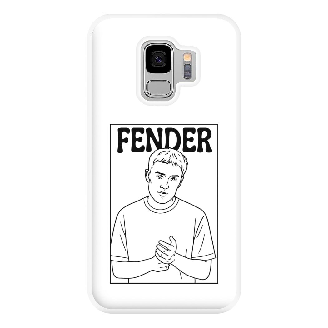 Fender Outline Galaxy S9 Case
