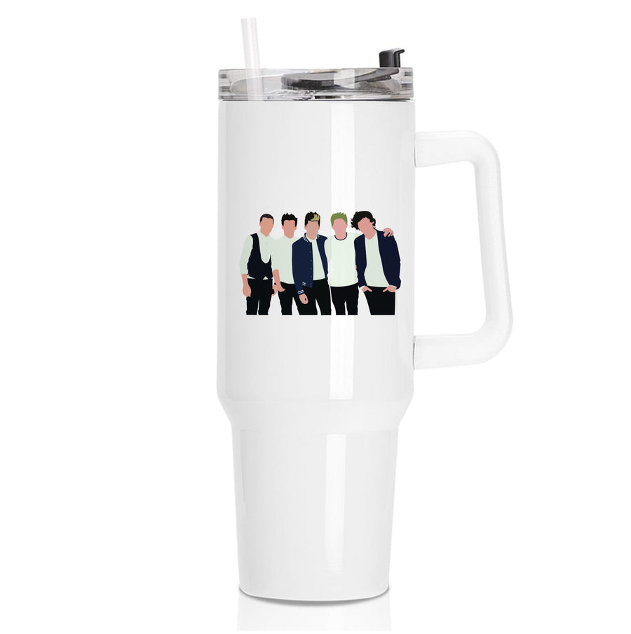 Old Members - One Direction Tumbler