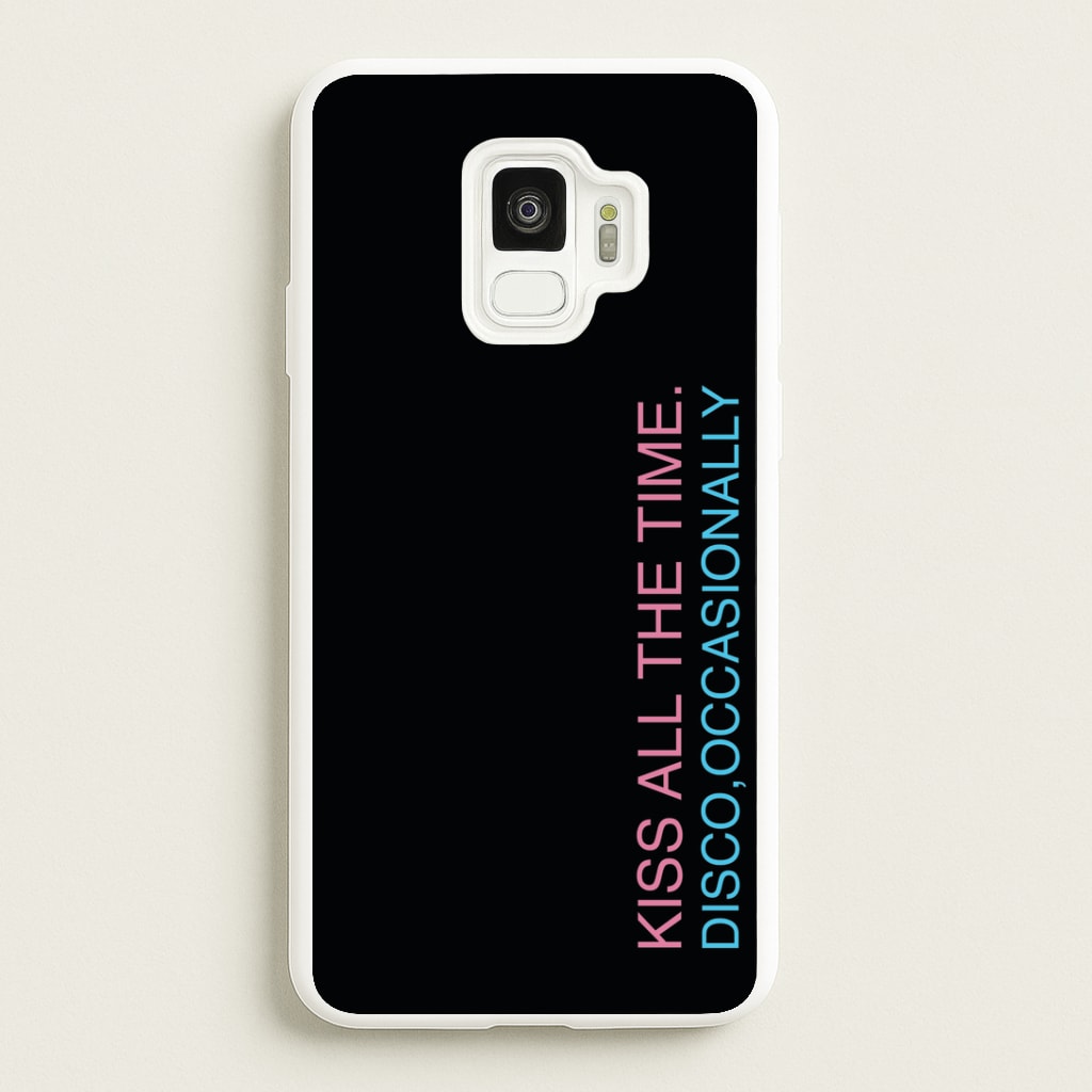 Disco Occasionally Text Galaxy S9 Case