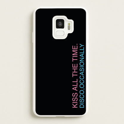Disco Occasionally Text Galaxy S9 Case