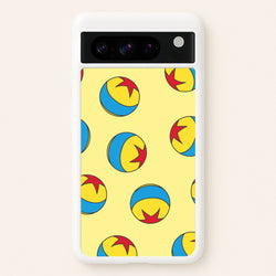 A Story Of Toys Ball Pattern Google Pixel 8 Pro Case