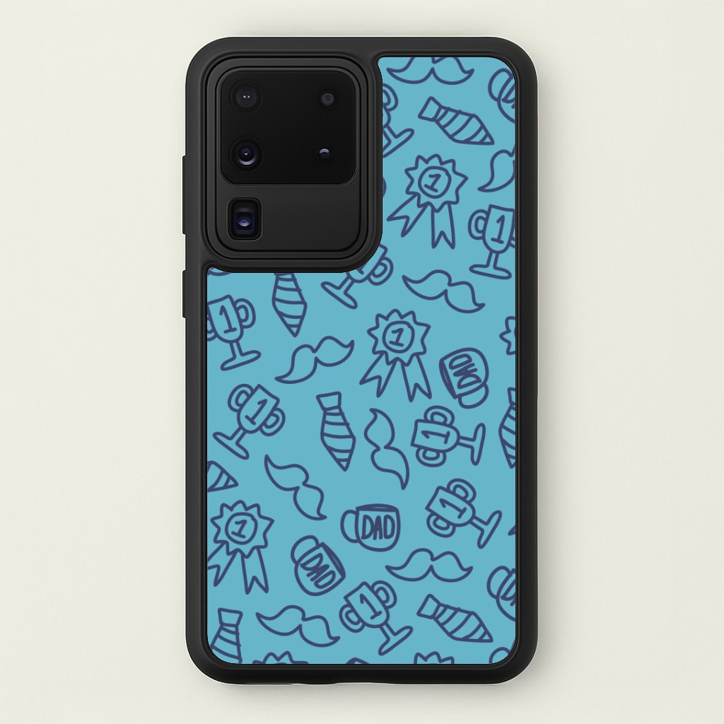 Dad Doodles Pattern Galaxy S20 Ultra Case