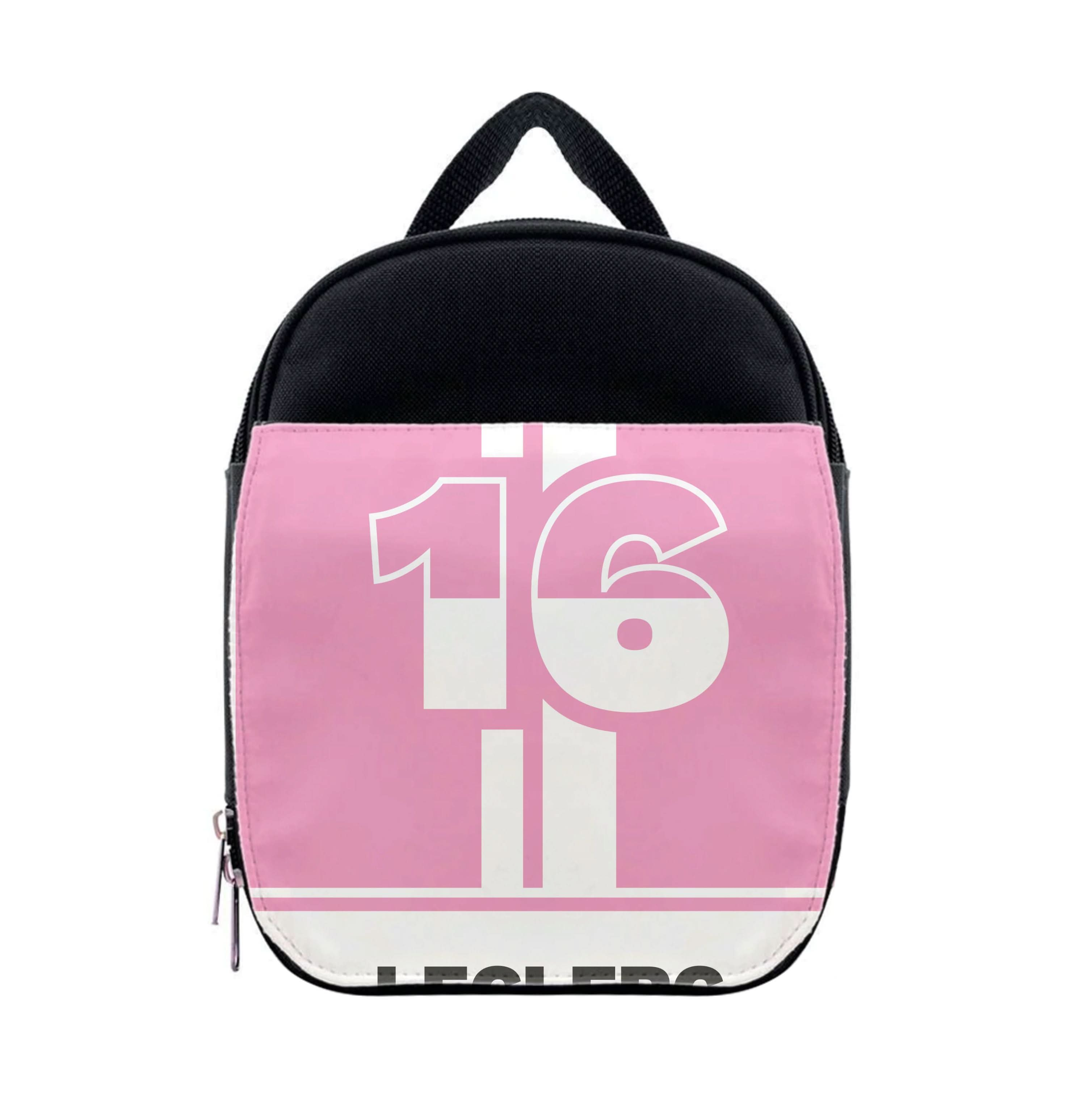 Pink Leclerc Lunchbox