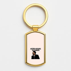 AHTD Singer Gold Keyring