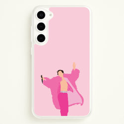 Harry Pink Coat  Galaxy S23 Plus Case