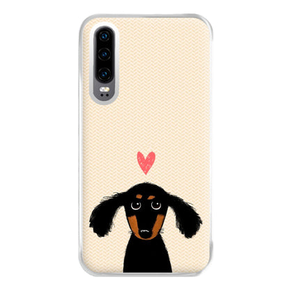 Dachshund Puppy Love Phone Case