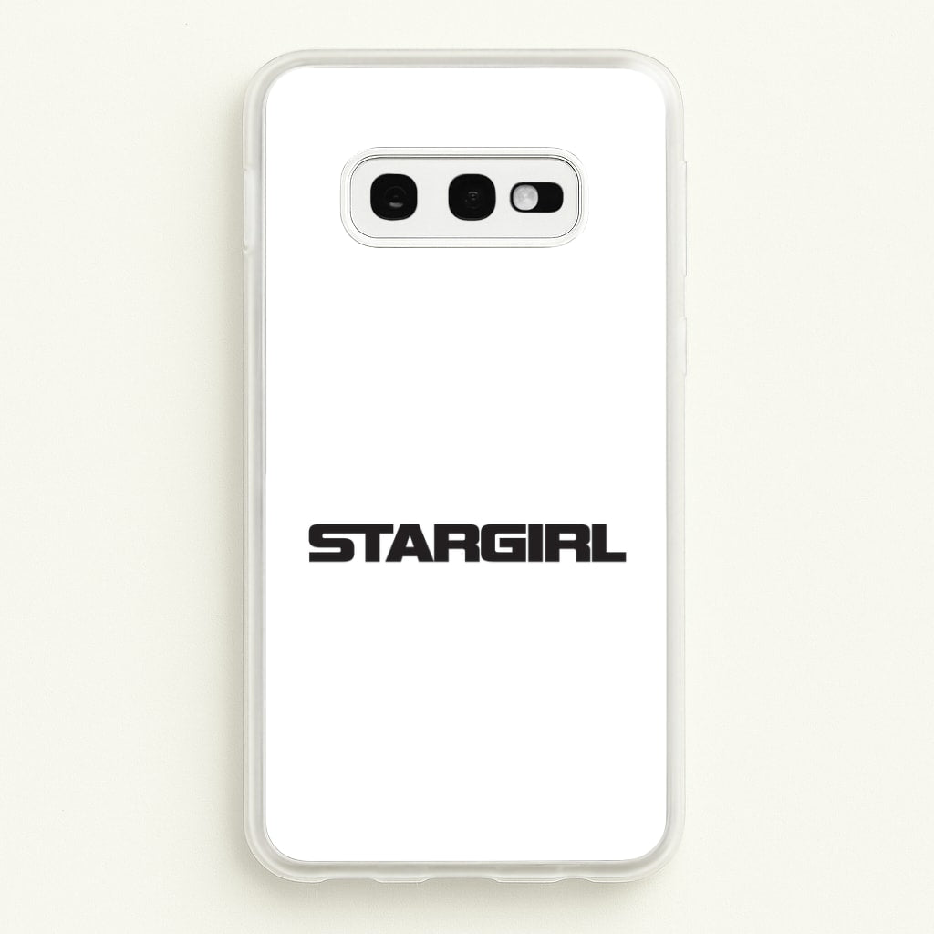 Stargirl  Galaxy S10e Case