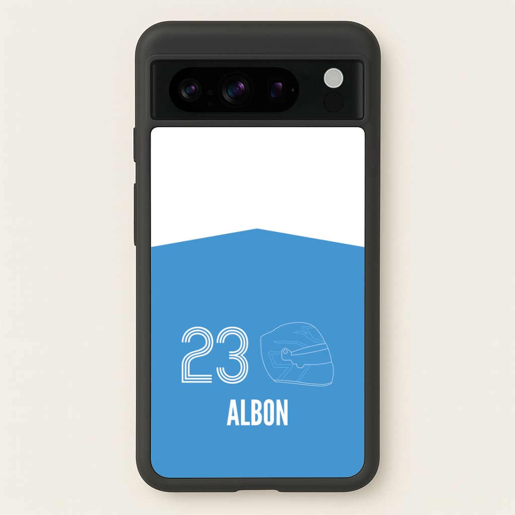 Albon Helmet 2026 Google Pixel 8 Pro Case