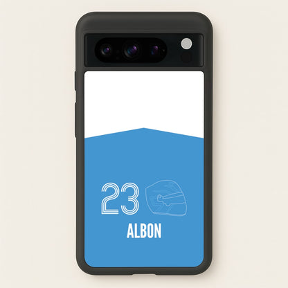 Albon Helmet 2026 Google Pixel 8 Pro Case