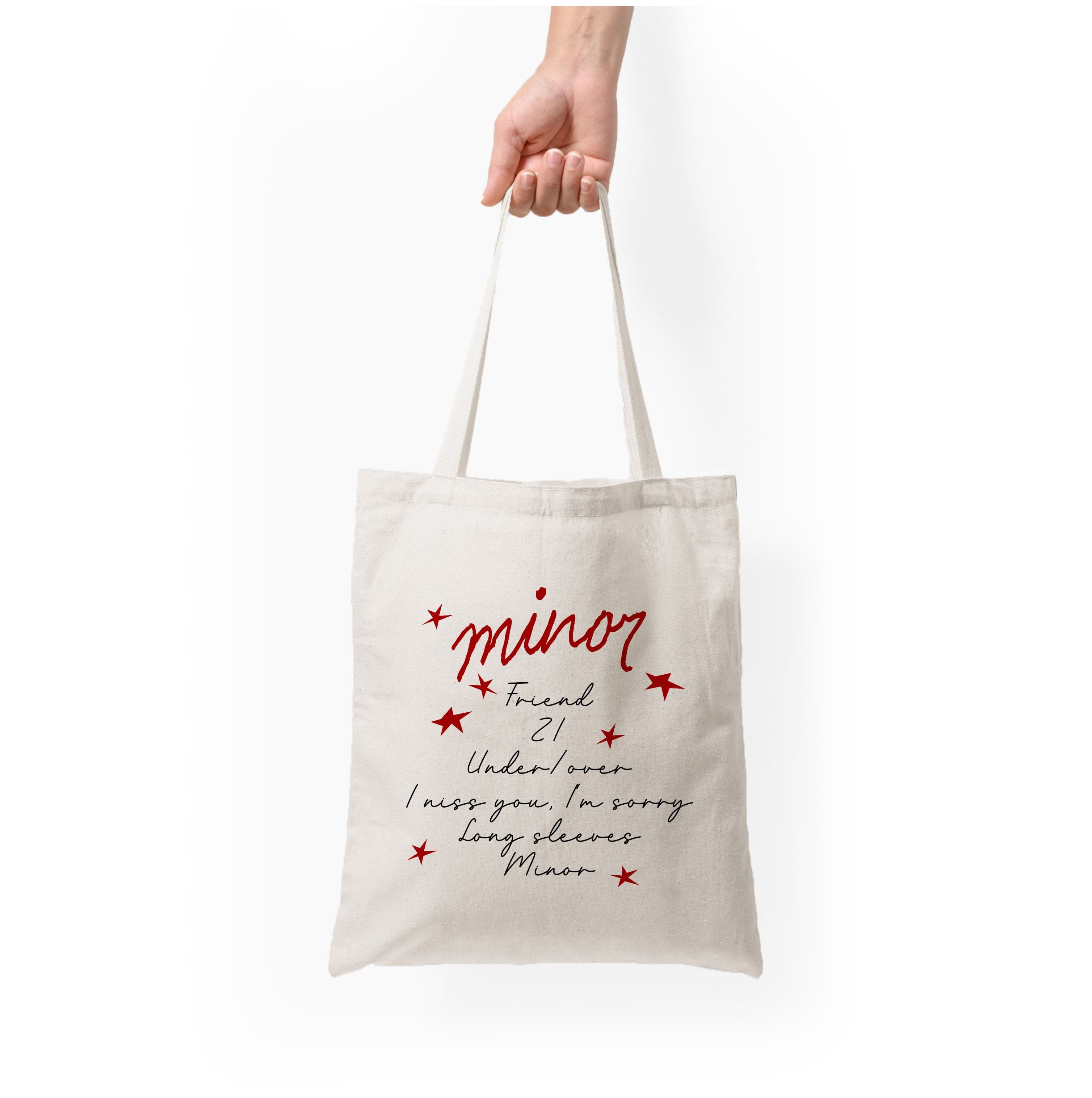 Friend 21 - Abrams Tote Bag