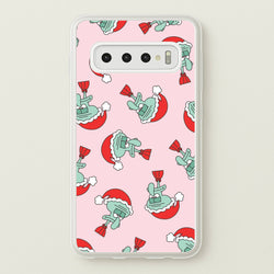 Oh Joy Cartoon Squid Pattern Galaxy S10 Plus Case