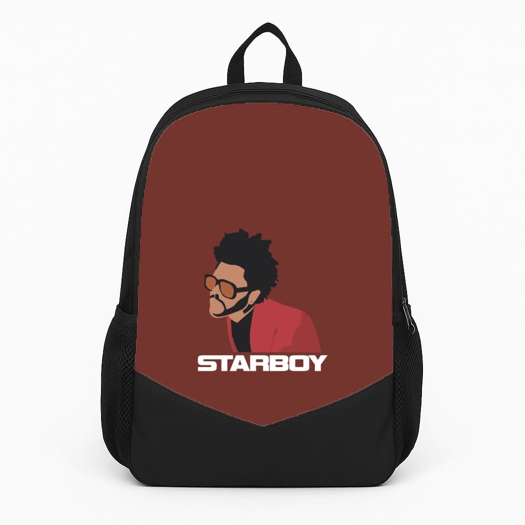 Starboy Singer Title Backpack
