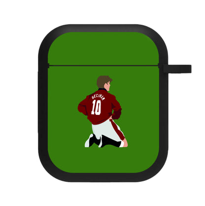 Beckham - Football AirPods Case