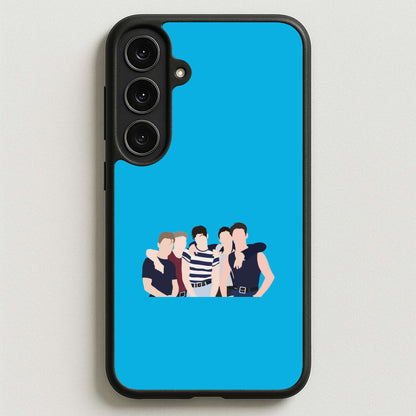 Take Band Members Galaxy S25FE Case
