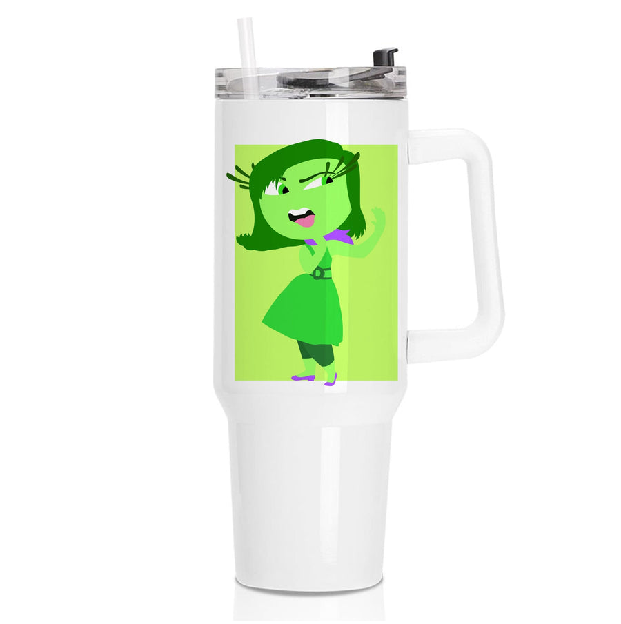 Disgust - Inside Out Tumbler