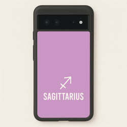 Sagittarius Pastel Zodiac Google Pixel 6 Case