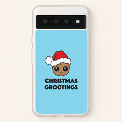 Christmas Grootings  Google Pixel 7 Pro Case