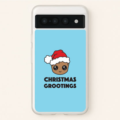 Christmas Grootings  Google Pixel 7 Pro Case